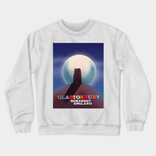 Glastonbury Somerset Crewneck Sweatshirt